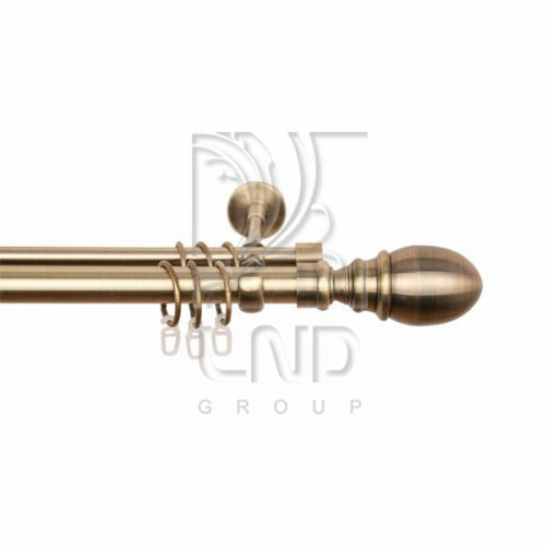 Карниз двухрядный Cassa de lux Овал