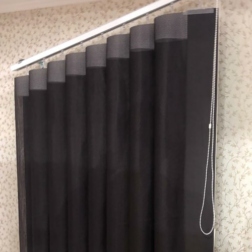 Вертикальные тюлевые жалюзи SMART SD8 — изображение 3
