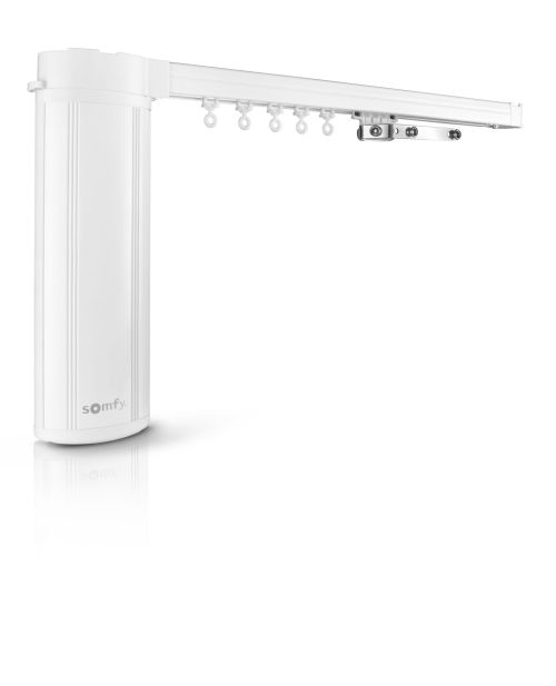 Раздвижной электрокарниз SOMFY GLYDEA ULTRA RTS С ФАЗНЫМ УПРАВЛЕНИЕМ