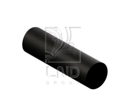 Труба гладкая D16 мм Black