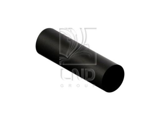 Труба гладкая D16 мм Black