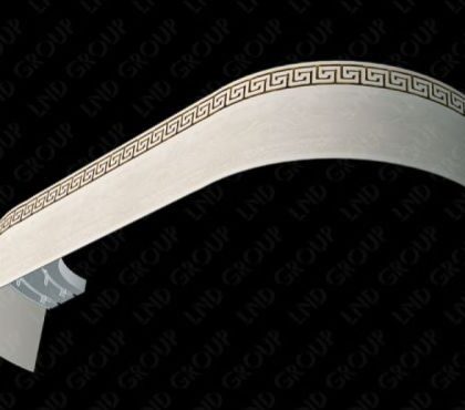 Карниз двухрядный DECO 50 мм