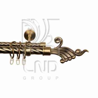 Карниз двухрядный витой Cassa de lux Фантазия