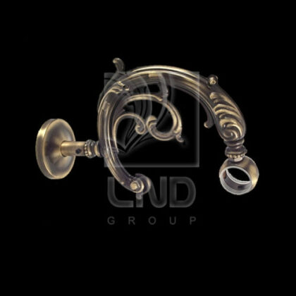 Фигурный кронштейн однорядный R 112-1 Cassa de lux