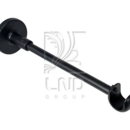 Кронштейн открытый I ряд 17 см Black