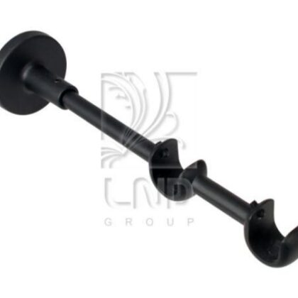 Кронштейн открытый II ряда 17 см Black
