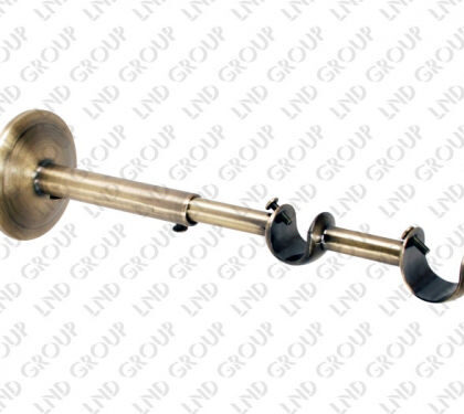 Открытый кронштейн 2 ряда 20 см пл.осн. 25/16 mm Cassa de lux