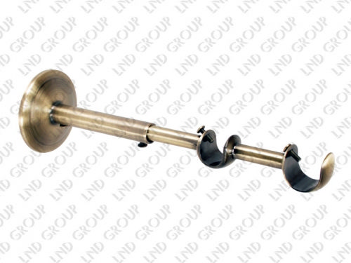 Открытый кронштейн 2 ряда 20 см пл.осн. 25/16 mm Cassa de lux