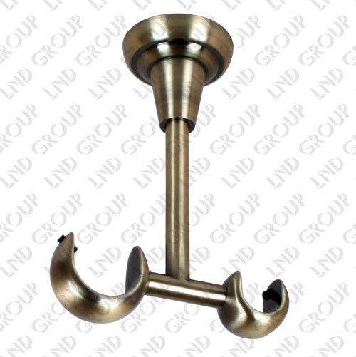 Открытый потолочный кронштейн 2 ряда 25/16 mm Cassa de lux